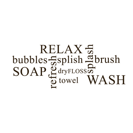 Kellemes fürdőzés - Falmatrica / Faltetoválás -