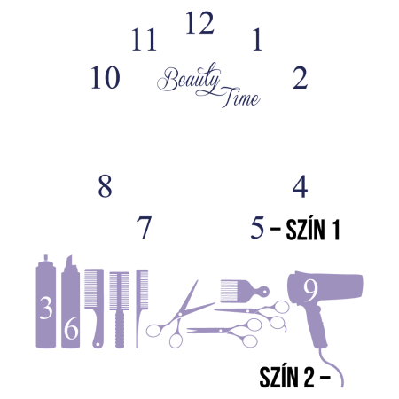 Beauty Time + Falióra (MultiColor)