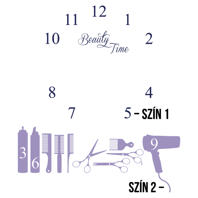 Beauty Time + Falióra (MultiColor)