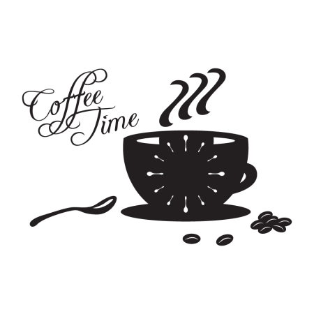 Ideje kávézni! + Falióra