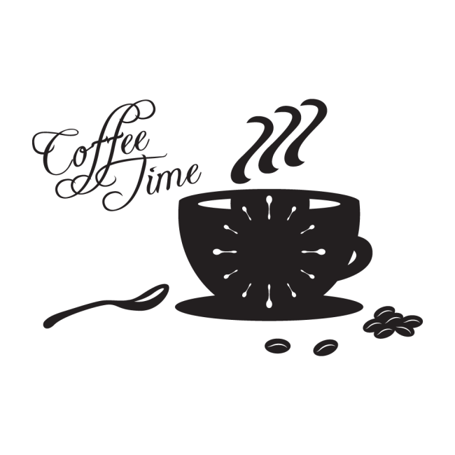 Ideje kávézni! + Falióra