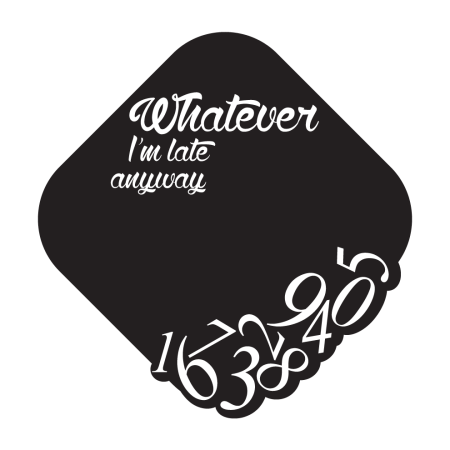 Whatever... I'm late anyway + Falióra 