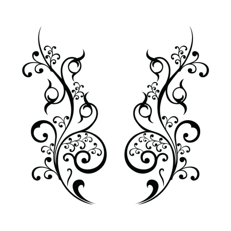 Autós matrica - Kreatív indák (csomag)