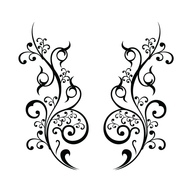 Autós matrica - Kreatív indák (csomag)