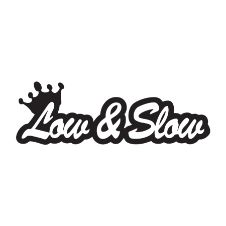 Autós matrica - Low & Slow