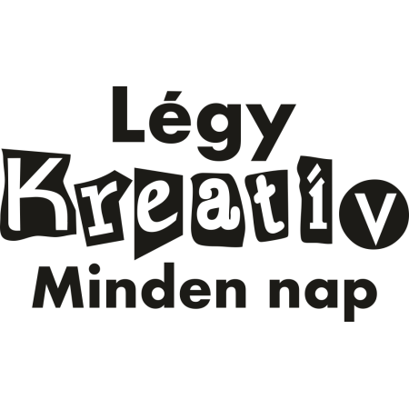 Légy kreatív - Falmatrica / Faltetoválás