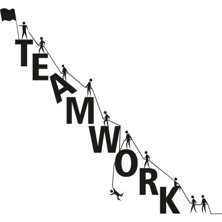 Teamwork - Falmatrica / Faltetoválás