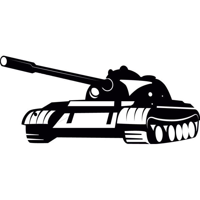 Modern tank - Falmatrica / Faltetoválás