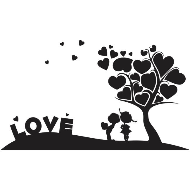 Első szerelem - Falmatrica / Faltetoválás