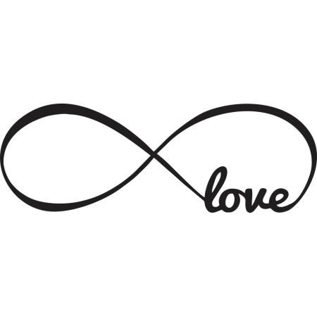Végtelen szerelem - Falmatrica / Faltetoválás