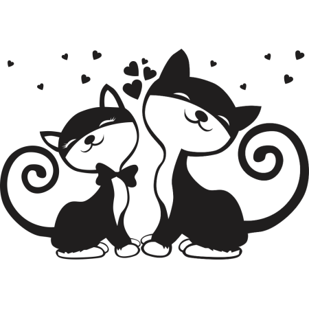 Cirmos cicapár - Falmatrica / Faltetoválás