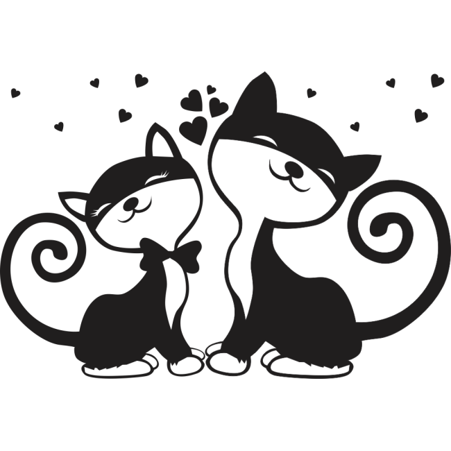 Cirmos cicapár - Falmatrica / Faltetoválás