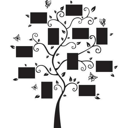 Emlékesfa - Falmatrica / Faltetoválás