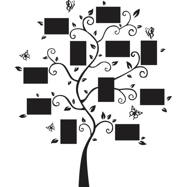 Emlékesfa - Falmatrica / Faltetoválás