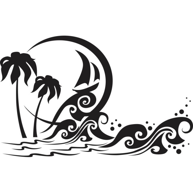 Vitorlás kaland - Falmatrica / Faltetoválás