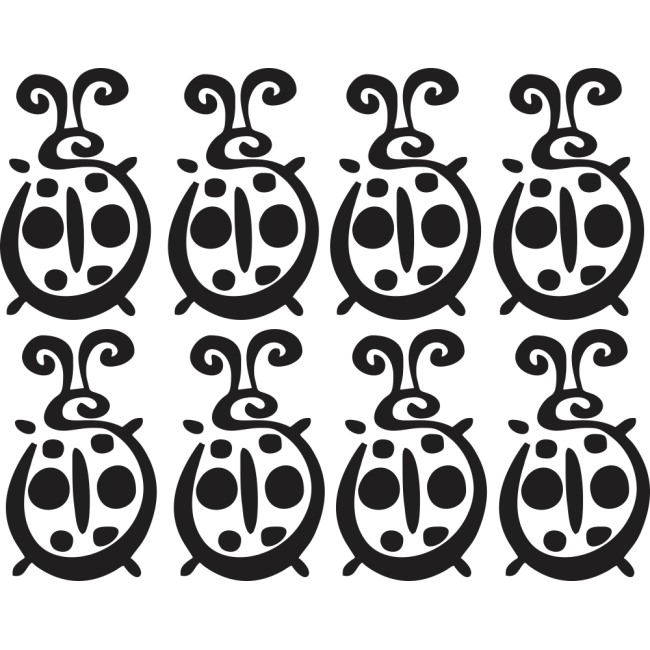 Katicabogarak - Falmatrica / Faltetoválás