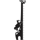 Mennyit nőttem az utóbbi időben? - Maci és zsiráf - Falmatrica / Faltetoválás