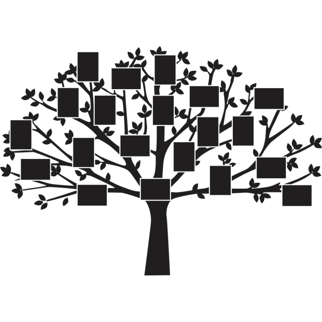 A család fája - Falmatrica / Faltetoválás -