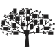 A család fája - Falmatrica / Faltetoválás -