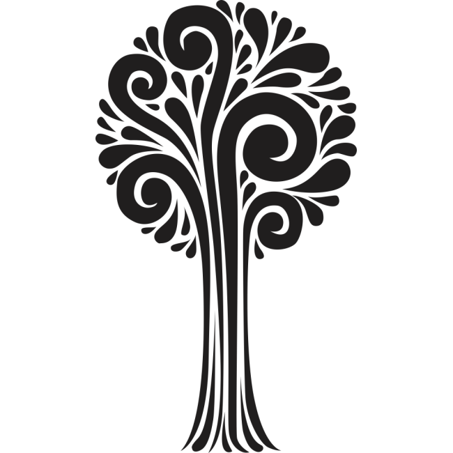 Kanyargó fa - Falmatrica / Faltetoválás