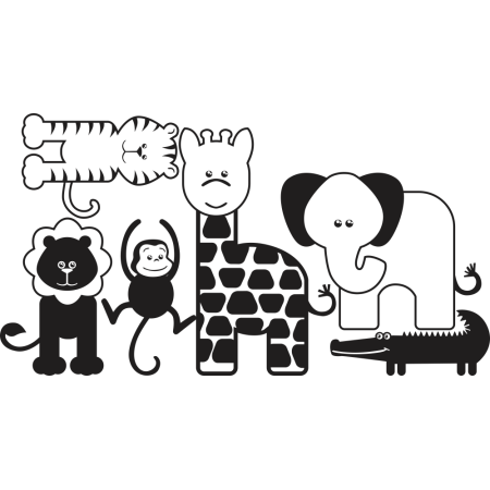 Szahara lakói - Falmatrica / Faltetoválás