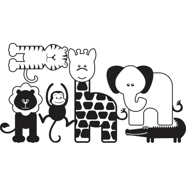 Szahara lakói - Falmatrica / Faltetoválás