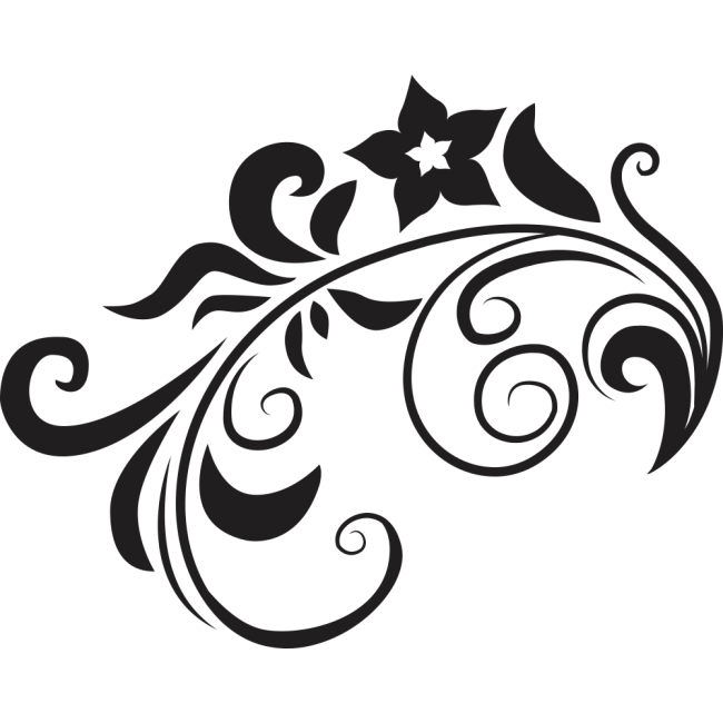 Csillagvirág - Falmatrica / Faltetoválás -