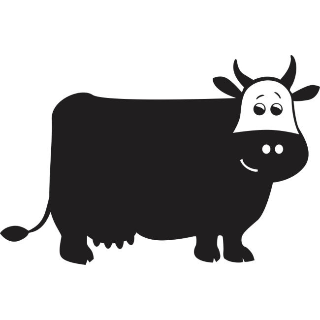 Mosolygó Boci - Falmatrica / Faltetoválás