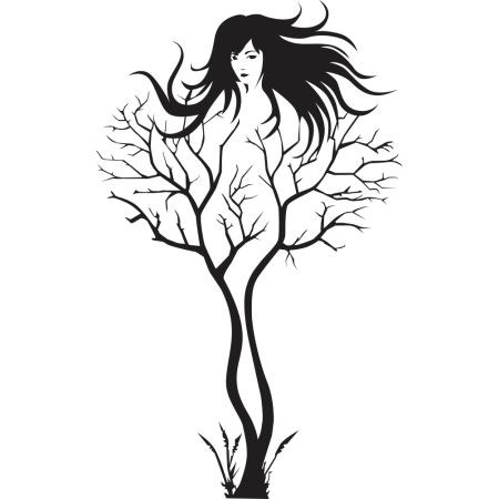 A fák múzsája - Falmatrica / Faltetoválás