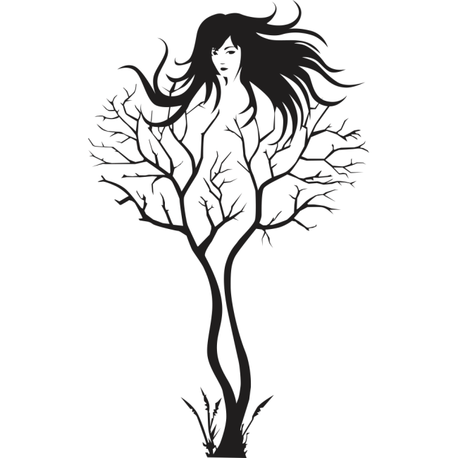 A fák múzsája - Falmatrica / Faltetoválás