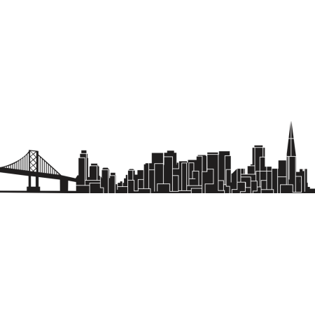 San Francisco - Falmatrica / Faltetoválás