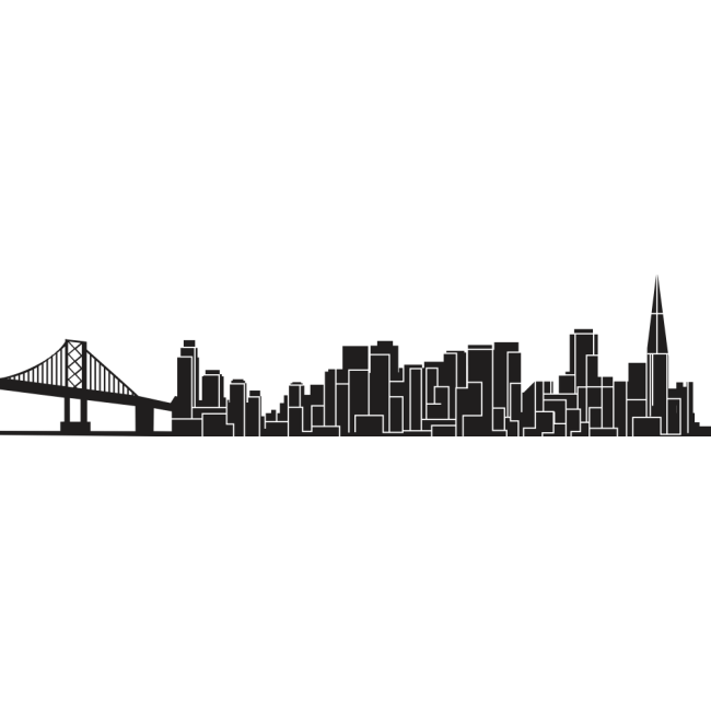 San Francisco - Falmatrica / Faltetoválás