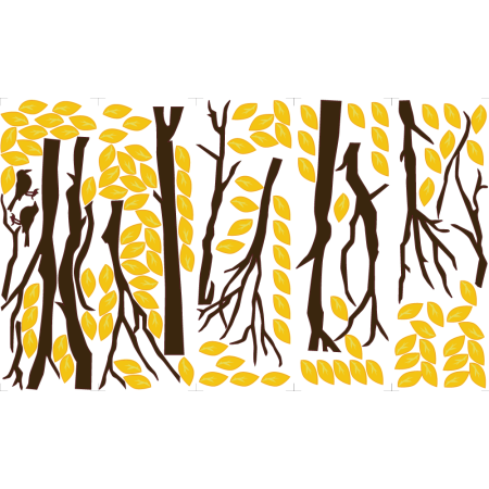 Közeledik az Ősz - Színes matrica csomag