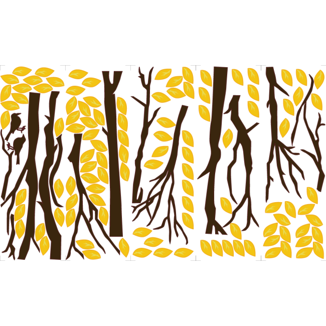 Közeledik az Ősz - Színes matrica csomag