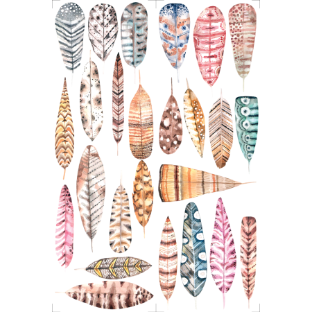 Tollak 2 - Színes matrica csomag