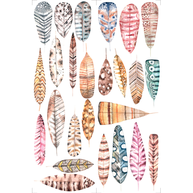 Tollak 2 - Színes matrica csomag