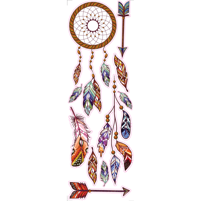 Álomfogó - Színes matrica csomag