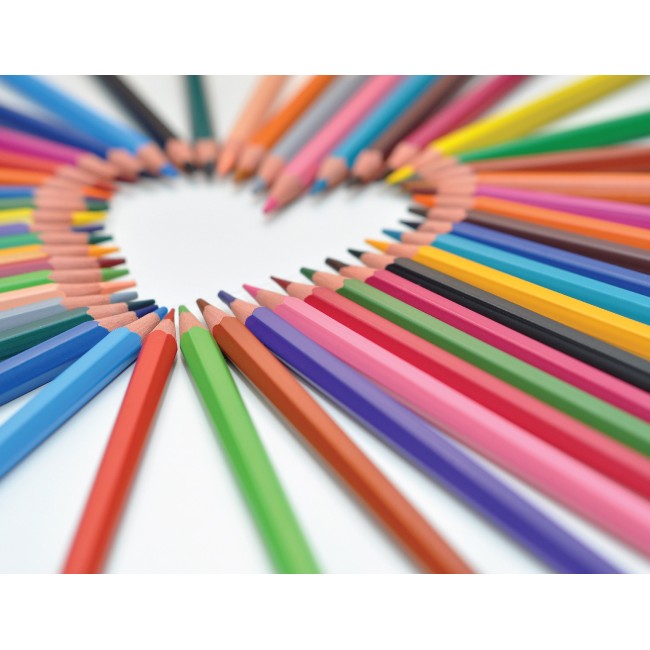 Színes ceruzák