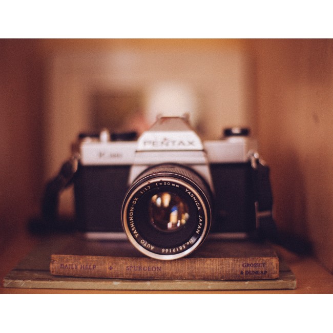 Pentax fényképezőgép