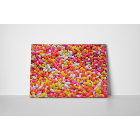 Színes zselébogyók