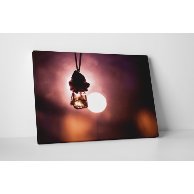 Égő az éjszakában