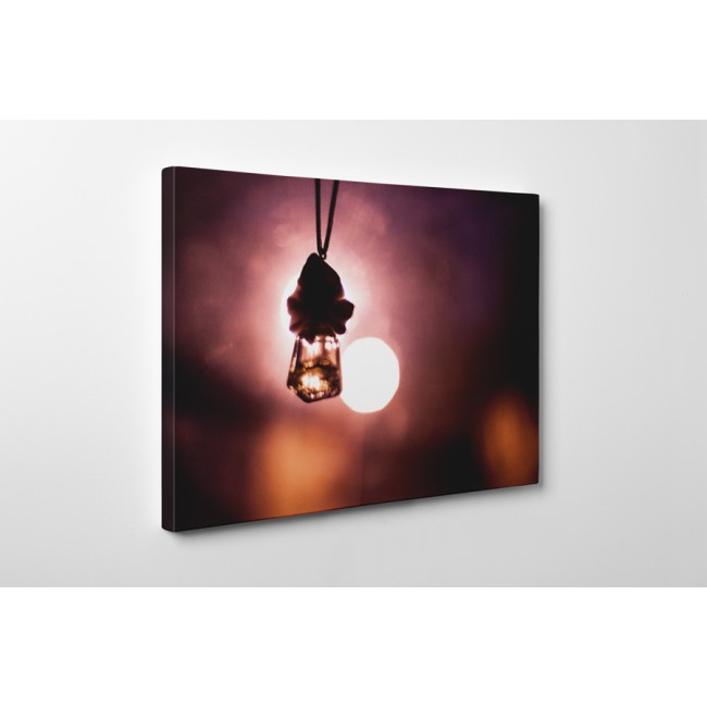 Égő az éjszakában