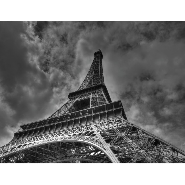 Fekete-fehér Párizs
