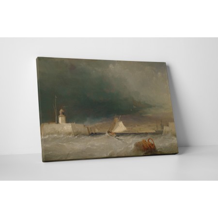 Vihar a tengerparton