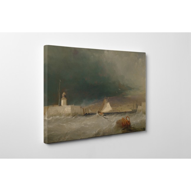 Vihar a tengerparton