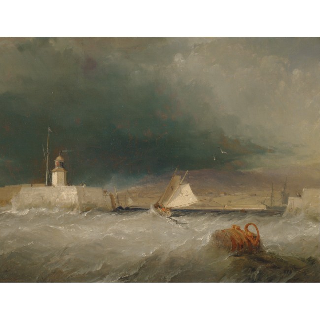 Vihar a tengerparton