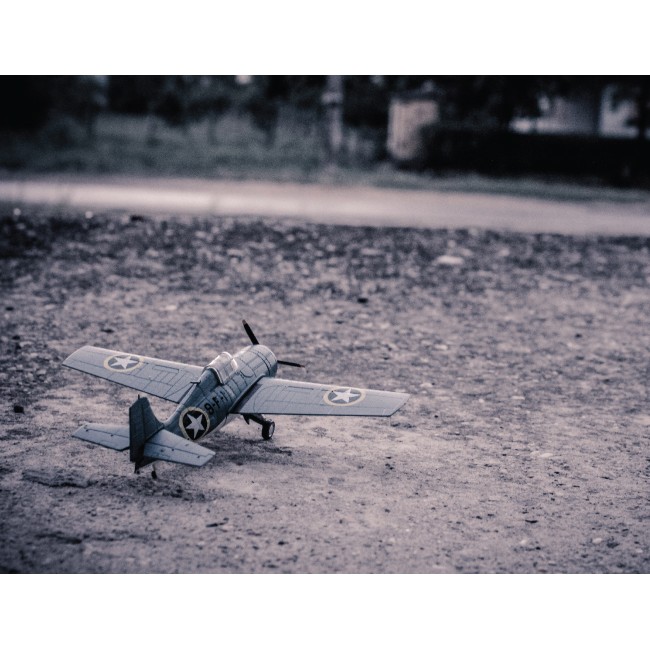 Mini harci repülőgép