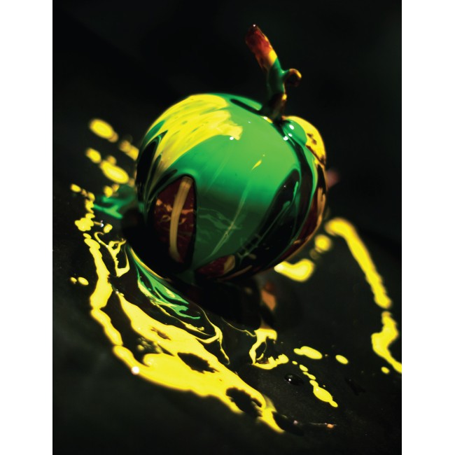 Újraszínezett alma