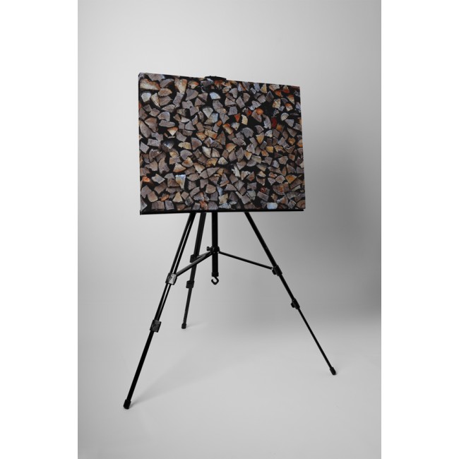 Felhasított fadarabok