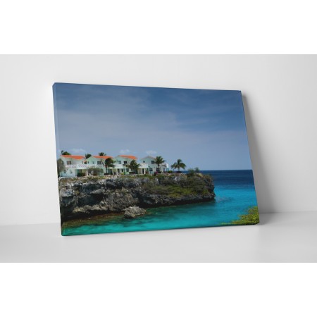 Házak a tengerparton